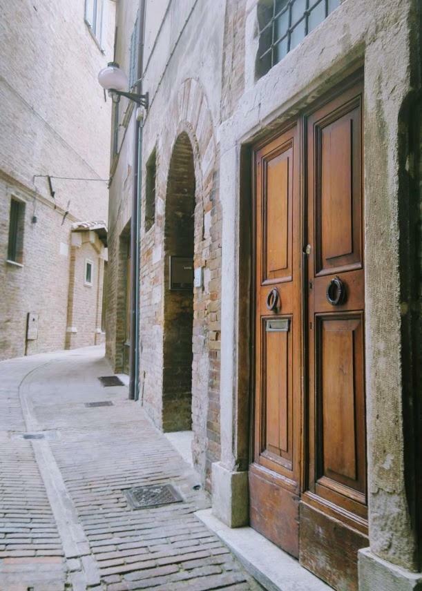 Residenza Storica Volta Della Morte Urbino Exterior foto